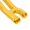 EVTSCAN Metal Front Rear Upper Swing Arm Upgrade Parts for SG 1603 SG 1604 RC Car Lightweight Material (Yellow) view 3