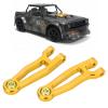 EVTSCAN Metal Front Rear Upper Swing Arm Upgrade Parts for SG 1603 SG 1604 RC Car Lightweight Material (Yellow) view 4