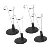 Alasum 4pcs Doll Display Stand Figures Support Rack for Dolls Easy Setup Holder Versatile Use for Parties and Events Bracket view 1