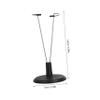 Alasum 4pcs Doll Display Stand Figures Support Rack for Dolls Easy Setup Holder Versatile Use for Parties and Events Bracket view 2