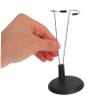 Alasum 4pcs Doll Display Stand Figures Support Rack for Dolls Easy Setup Holder Versatile Use for Parties and Events Bracket view 3