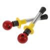 Alasum 2pcs Pinball Machine Shooter Rod Strong Spring Mechanism for Enhanced Gameplay Durable Ball Shooter with Handle Compatible with Various Arcade Games view 1