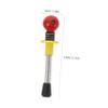 Alasum 2pcs Pinball Machine Shooter Rod Strong Spring Mechanism for Enhanced Gameplay Durable Ball Shooter with Handle Compatible with Various Arcade Games view 2
