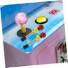 Alasum 2pcs Pinball Machine Shooter Rod Strong Spring Mechanism for Enhanced Gameplay Durable Ball Shooter with Handle Compatible with Various Arcade Games view 4