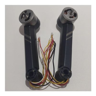 2PCS Fit for F22/F22S F22 S2 Foldable RC Quadcopter Engine Motos Part F22 Drone Spare Parts Brushless Motor Rear Arm Kit