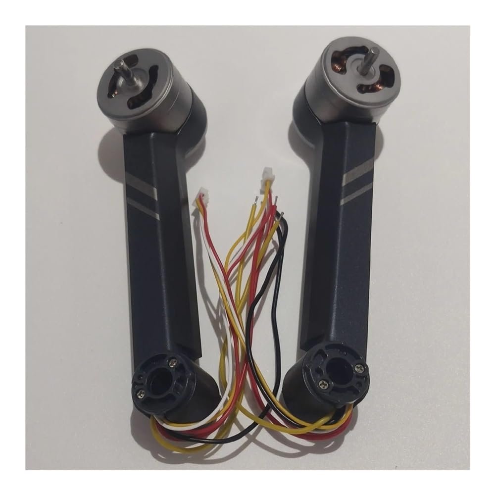 2PCS Fit for F22/F22S F22 S2 Foldable RC Quadcopter Engine Motos Part F22 Drone Spare Parts Brushless Motor Rear Arm Kit