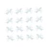 Abaodam 100Pcs Glow The Dark Plastic Fake Ants Creative Prank for Halloween Simulation Realistic Trick Bugs for Jokes Fun Party Supplies view 1