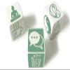 Dice oracle - Time for you: over 200 combinations for moments full of mindfulness and self-love, dice game for adults for more peace, relaxation and gratitude view 3