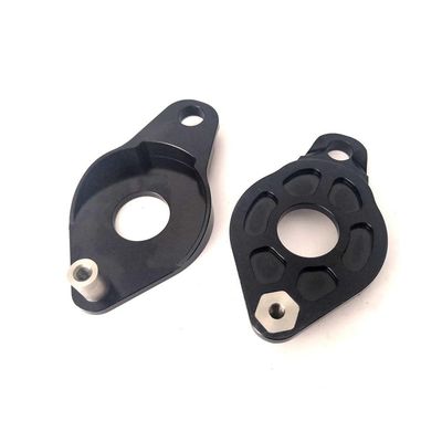 2pcs Fit for 4718 Folding Propeller Blade Paddle Clamp P80/V40 Protection UAV Carbon Fiber Pulp RC Airplane Blades Paddle Clamp