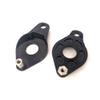 2pcs Fit for 4718 Folding Propeller Blade Paddle Clamp P80/V40 Protection UAV Carbon Fiber Pulp RC Airplane Blades Paddle Clamp view 1