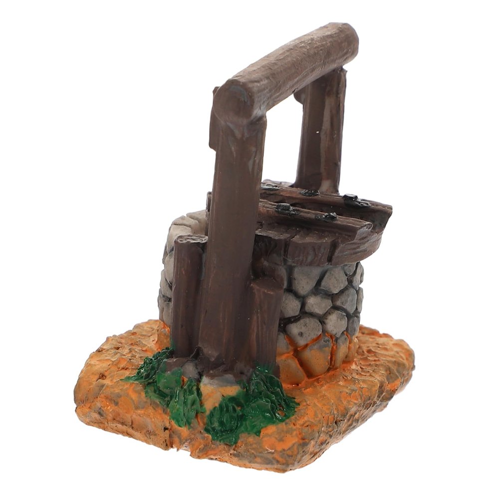 Toyvian Unique Lawn Ornament Micro Landscape Water Ornament for Garden House Decor