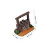 Toyvian Unique Lawn Ornament Micro Landscape Water Ornament for Garden House Decor view 2
