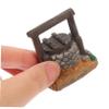 Toyvian Unique Lawn Ornament Micro Landscape Water Ornament for Garden House Decor view 3