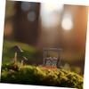 Toyvian Unique Lawn Ornament Micro Landscape Water Ornament for Garden House Decor view 4