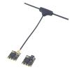 PWKSYTBJ ELRS MINI 2.4GHz RX SX1280 EXPRESSLRS Nano Long Range Receiver for RC FPV Long Range Racing Drone Quadcopter(ELRS Lite Receiver) view 2