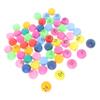 POPETPOP 60pcs Game Balls for Raffles and Parties Seamless Bingo Balls for Fundraisers Classrooms and Events Printed Numbers for Easy Use view 1