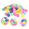 POPETPOP 60pcs Game Balls for Raffles and Parties Seamless Bingo Balls for Fundraisers Classrooms and Events Printed Numbers for Easy Use view 4