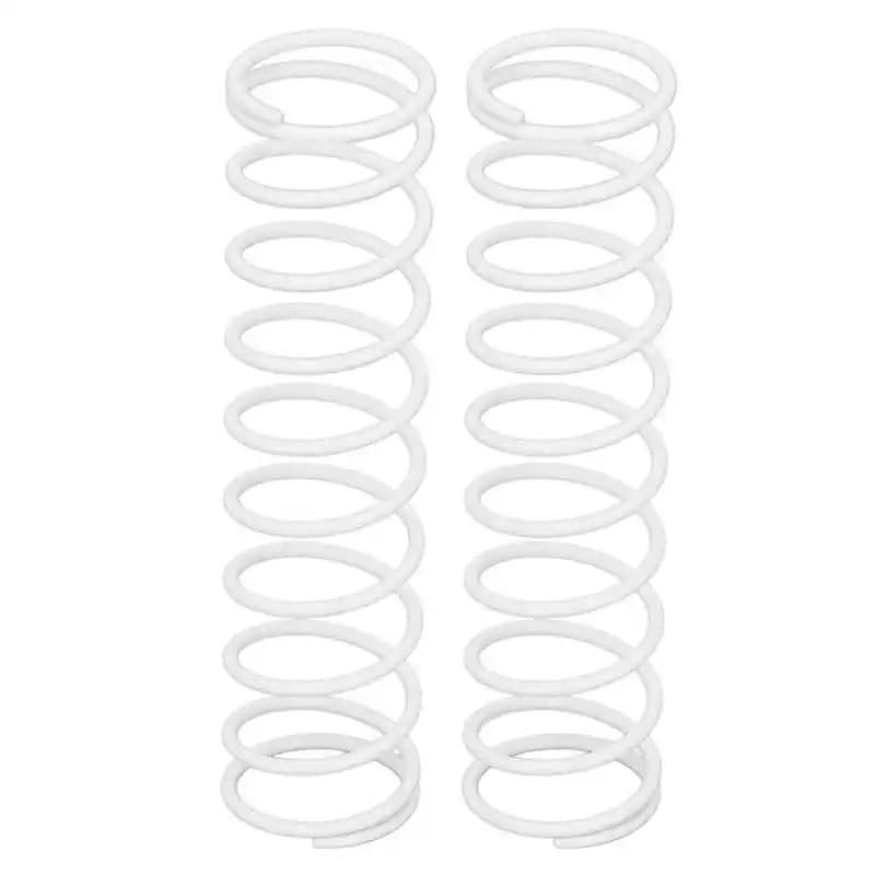 2Pcs Metal Iron Rear Shock Absorber Spring for ZD Racing 1/7 Remote Control Car Spare Parts