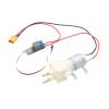 PWKSYTBJ 1Set Water Pump Remote Control Relay Switch with XT60/T Plug 4.8v-12v for RC Tug Boat Water Cooling Controling Accessories(12V 5mm Pump XT60) view 4