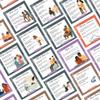 50 Labor Positions Flashcards - Doula & Labor Prep Guide for Natural Birth, Hospital & Home Birth Essentials, and Labor & Delivery Nurse Supplies view 3