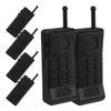 BESTonZON Realistic Kids Police Toy Set for Pretend Play Phone Sturdy Plastic 6pcs view 1