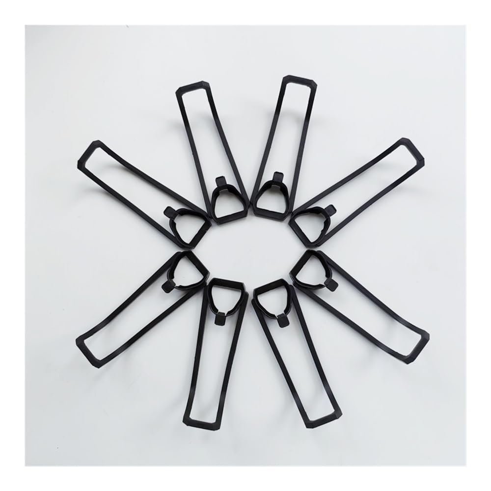4-12pcs Fit for Z908 Pro Drone Accessories Fit for Z908 Pro Quadcopter Propeller Guards Drone Propeller Protective Cover Accessory(8pcs)