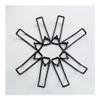4-12pcs Fit for Z908 Pro Drone Accessories Fit for Z908 Pro Quadcopter Propeller Guards Drone Propeller Protective Cover Accessory(8pcs) view 1