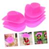 Angoily 50pcs Miniature Hats for Dolls Decorative Tiny Hats for Dollhouse Adorable Party Accessories for Christmas Birthdays and Weddings view 3
