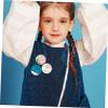 DOITOOL 100sets Badge Pins DIY Pin Button Making Supplies Kit Back Covers and Films view 4
