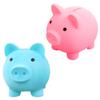 Abaodam 2pcs Cute Cartoon Piggy Bank Unbreakable Plastic Bank for Boys and Girls Fun Saving Money Box for Birthdays Christmas and Anniversaries view 1