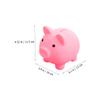 Abaodam 2pcs Cute Cartoon Piggy Bank Unbreakable Plastic Bank for Boys and Girls Fun Saving Money Box for Birthdays Christmas and Anniversaries view 4