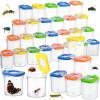 Halloscume 36 Pcs Insert Bug Viewer for Kids Magnifying Insect Box Bug Catcher Magnifier Container Critter Collection Kit Insect Cage Jar for Children Science Nature Exploration Tool view 1