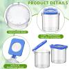 Halloscume 36 Pcs Insert Bug Viewer for Kids Magnifying Insect Box Bug Catcher Magnifier Container Critter Collection Kit Insect Cage Jar for Children Science Nature Exploration Tool view 3