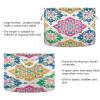 YETTASBIN Mexican Talavera Cotton Rope Basket Large Round Baby Laundry Basket Toy Blanket Books Storage Bin for Bedroom Bathroom Nursery Home Decor, 20 x 14 Inch view 3