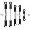 5pcs Steel Turnbuckles Camber Links Toe Links Set Linkage for ARR-ma 1/7 for Infr-Action for 1/8 for Typ-hon Upgrade Parts view 3