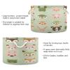 YETTASBIN Cartoon Animal Cotton Rope Basket Large Round Baby Laundry Basket Toy Blanket Books Storage Bin for Bedroom Bathroom Nursery Home Decor, 20 x 14 Inch view 3