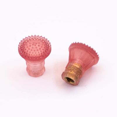 PWKSYTBJ 1Pair V4 M3 Rocker Cap Gimbal Stick Ends Cover RC Drone Remote Control Joystick Lever Parts for Radiomaster TX12 Jumper T20 T15(M3 red)