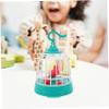 BESTonZON Electric Singing and Chirping Bird Toy Interactive Sound Activated Birdcage for Boy Girl and Adults Realistic Simulation Toy for Endless Fun and Engagement view 4