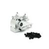 Metal Upgrade Front Wave Box for WLt-oys 1/12 124006 12423 12427 12428 12429 12423 RC Car Parts(Silver) view 1