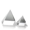 Alipis 1pc Optical Glass Pyramid Prism for Optical Experiments Light Refraction and Rainbow Creation for Home Decor and Office Desk Ornament view 1