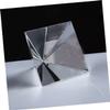 Alipis 1pc Optical Glass Pyramid Prism for Optical Experiments Light Refraction and Rainbow Creation for Home Decor and Office Desk Ornament view 3
