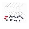 for LC for RAC-ING PTG-2/PTG-2R 1/10 Flat Head Pulling Car Anti roll Rod Set C8068 view 1