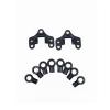 for LC for RAC-ING PTG-2/PTG-2R 1/10 Flat Head Pulling Car Anti roll Rod Set C8068 view 2