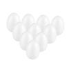 Angoily Easter Foam Eggs Bulk 10pcs Set Unpainted Craft Eggs for DIY Decorations view 1