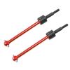 4Pcs Metal Universal Drive Shaft CVD (64mm) for Tam-iya TT02B TT-02B DT02 DT03 DF02 RC Car Upgrade Parts Accessories view 3