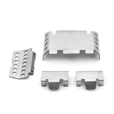 for FMS for FCX10 1/10 K5 Protective Plate Metal Armor Chassis Armor Modification Upgrade OP Accessories RC Car Parts