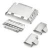 for FMS for FCX10 1/10 K5 Protective Plate Metal Armor Chassis Armor Modification Upgrade OP Accessories RC Car Parts view 2