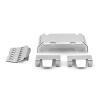 for FMS for FCX10 1/10 K5 Protective Plate Metal Armor Chassis Armor Modification Upgrade OP Accessories RC Car Parts view 3