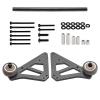 Carbon Fiber Wheelie Bar for ARR-ma 1/7 for Moj-ave V2 EXB RC Car Upgrade Parts Accessories view 4