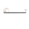 3mm Stainless Steel Shaft for RC Boats, Model Boat Parts, Multiple Length Options(Shaft 200mm Sleeve 150mm) view 2